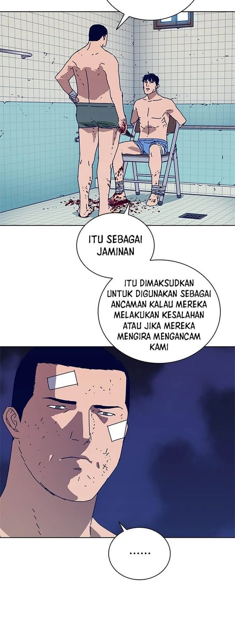Tarantula Bab 21 halaman 10