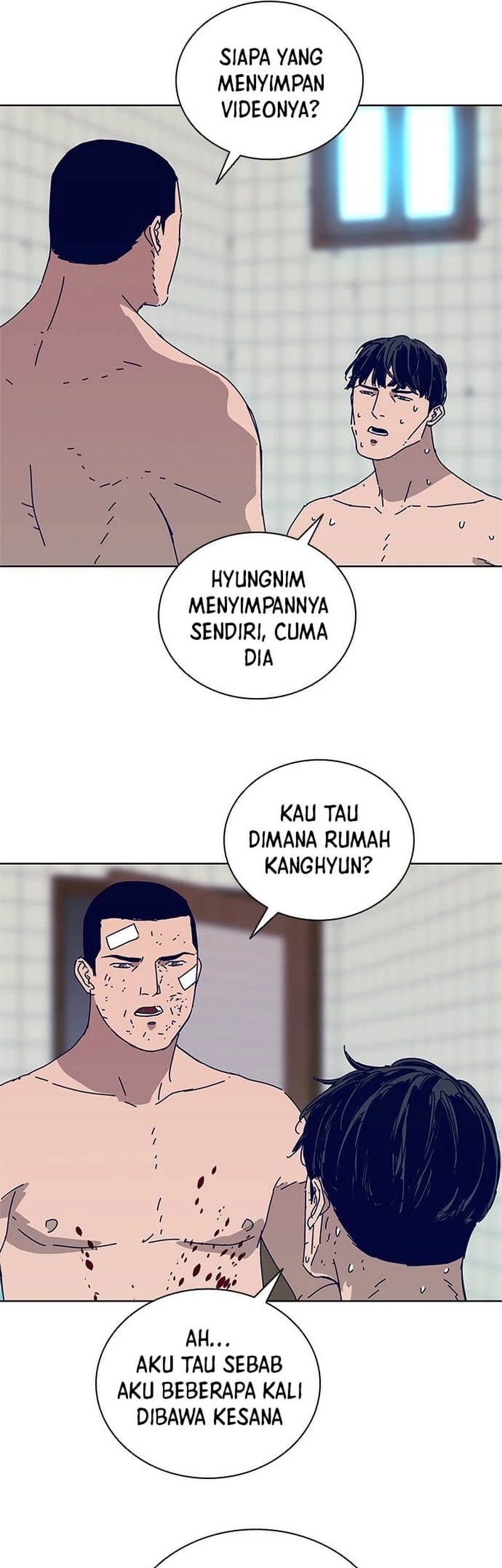 Tarantula Bab 21 halaman 11