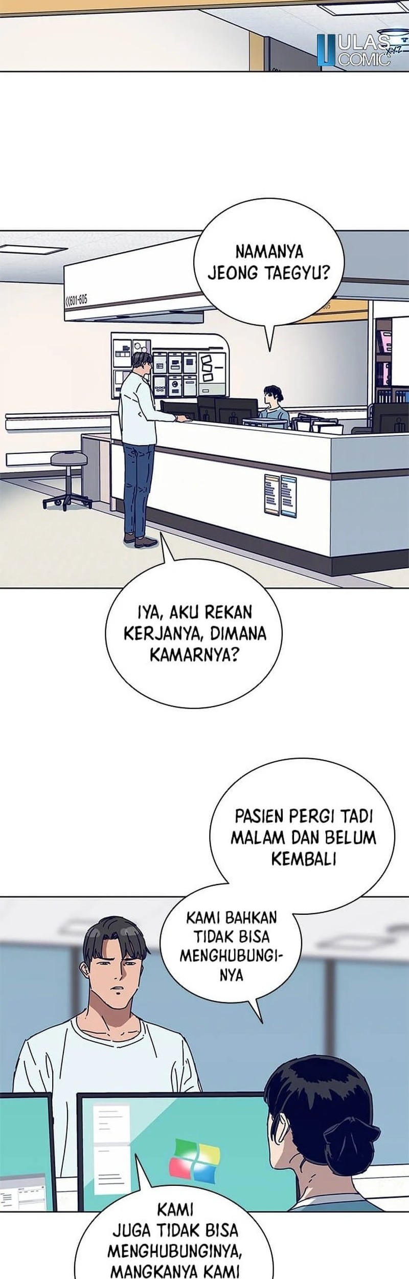 Tarantula Bab 21 halaman 16