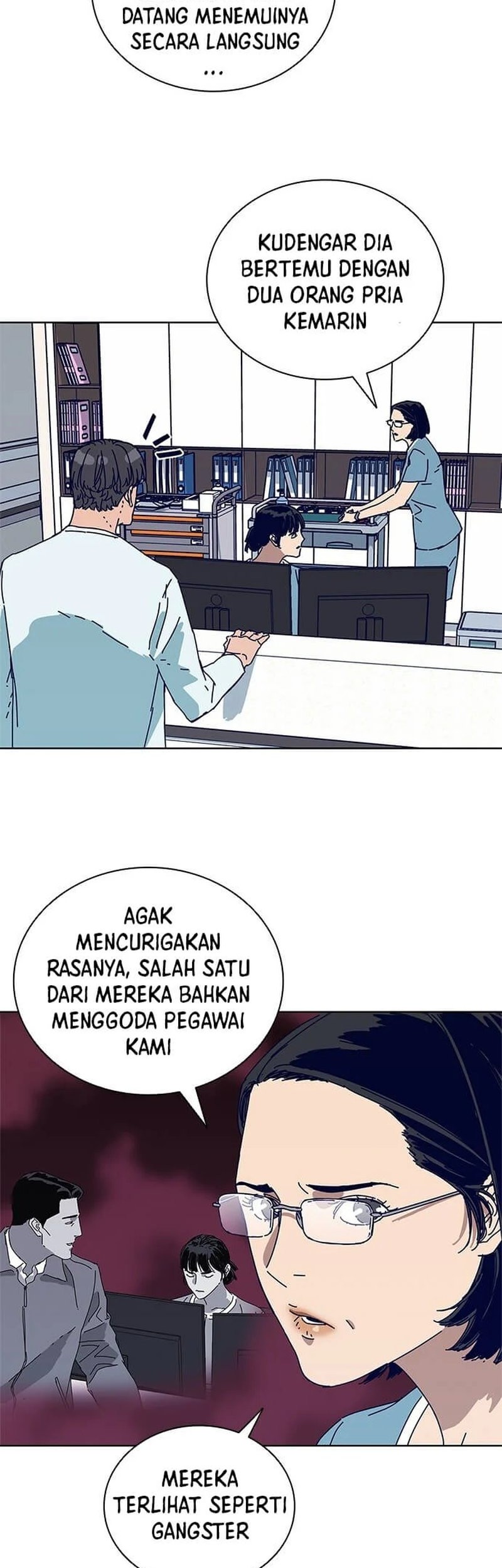 Tarantula Bab 21 halaman 17