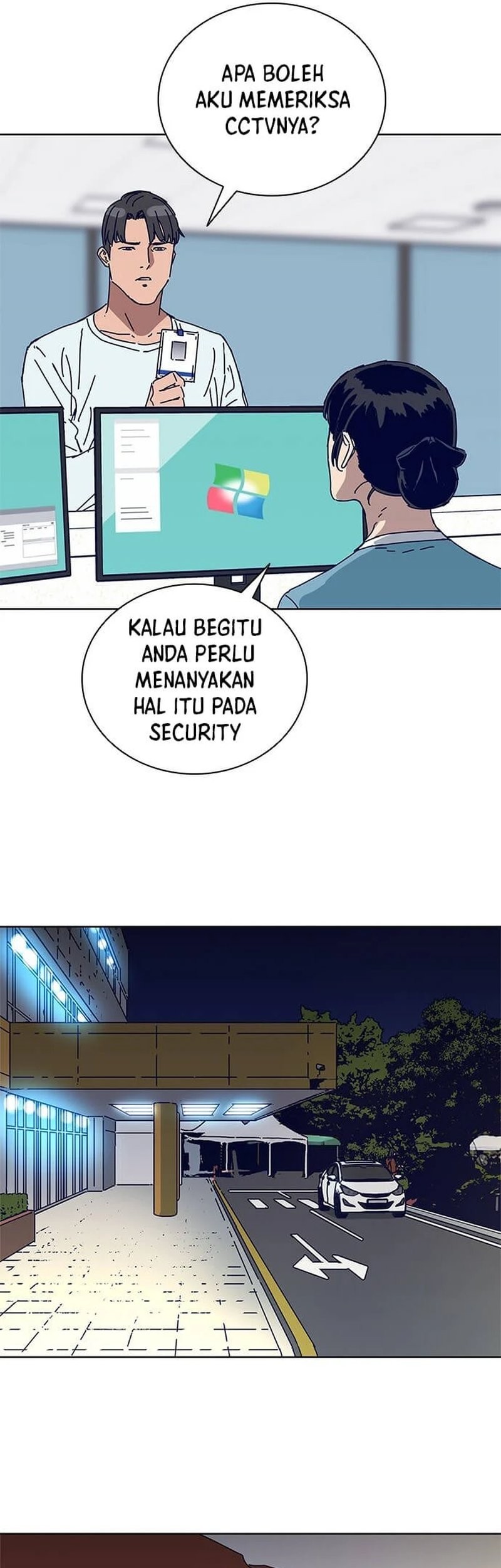 Tarantula Bab 21 halaman 19