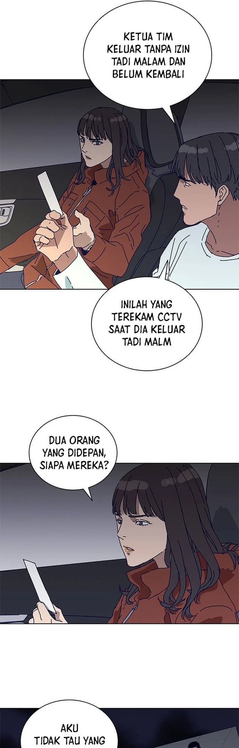 Tarantula Bab 21 halaman 22