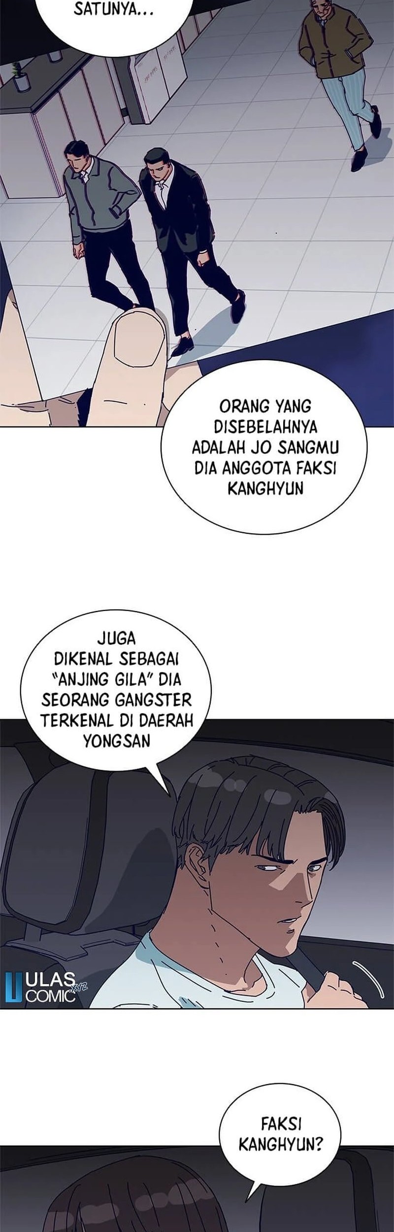 Tarantula Bab 21 halaman 23