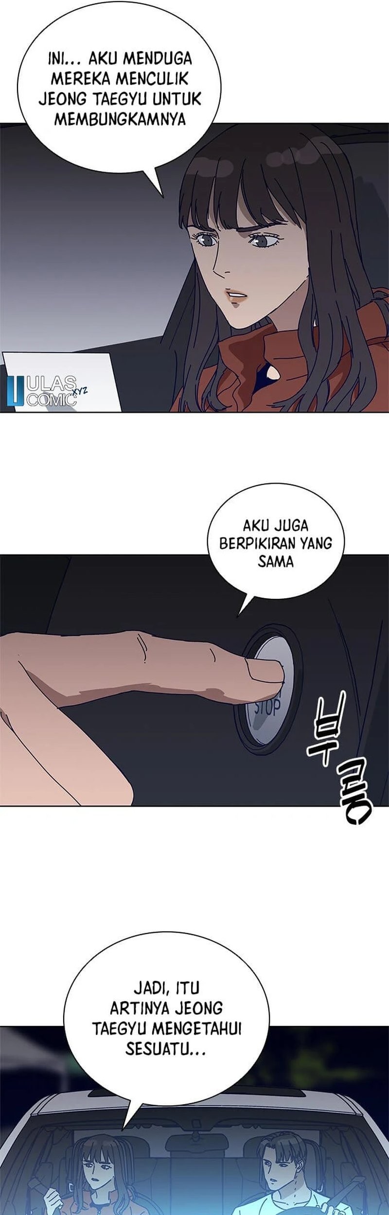 Tarantula Bab 21 halaman 25