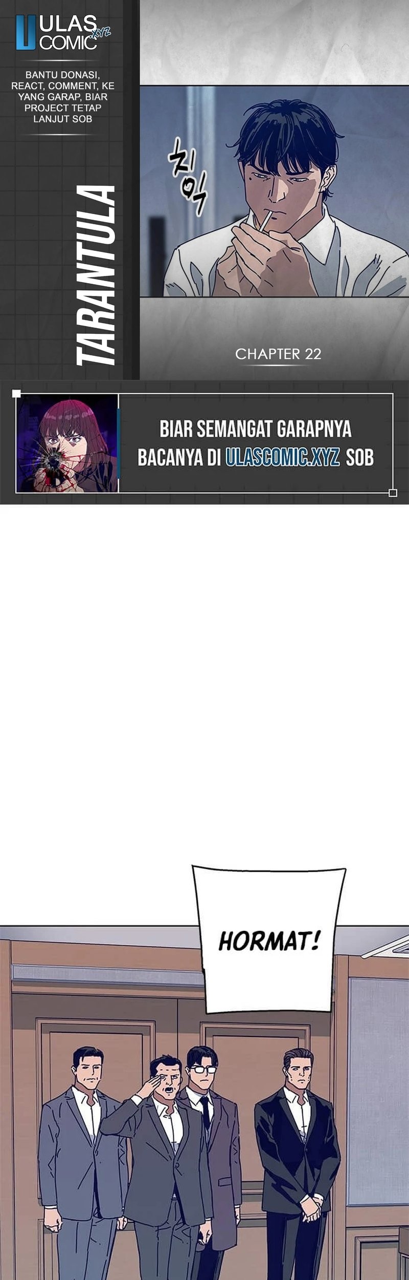 Tarantula Bab 22 halaman 1