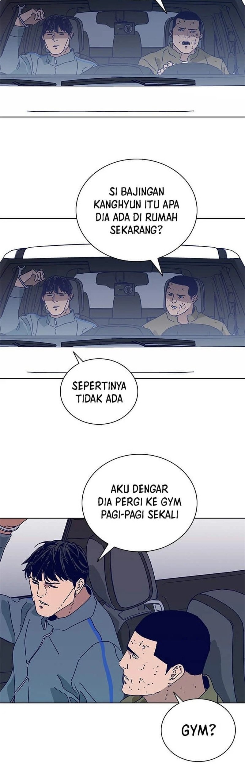 Tarantula Bab 22 halaman 6