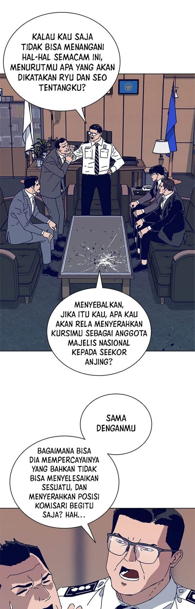 Tarantula Bab 22 halaman 15