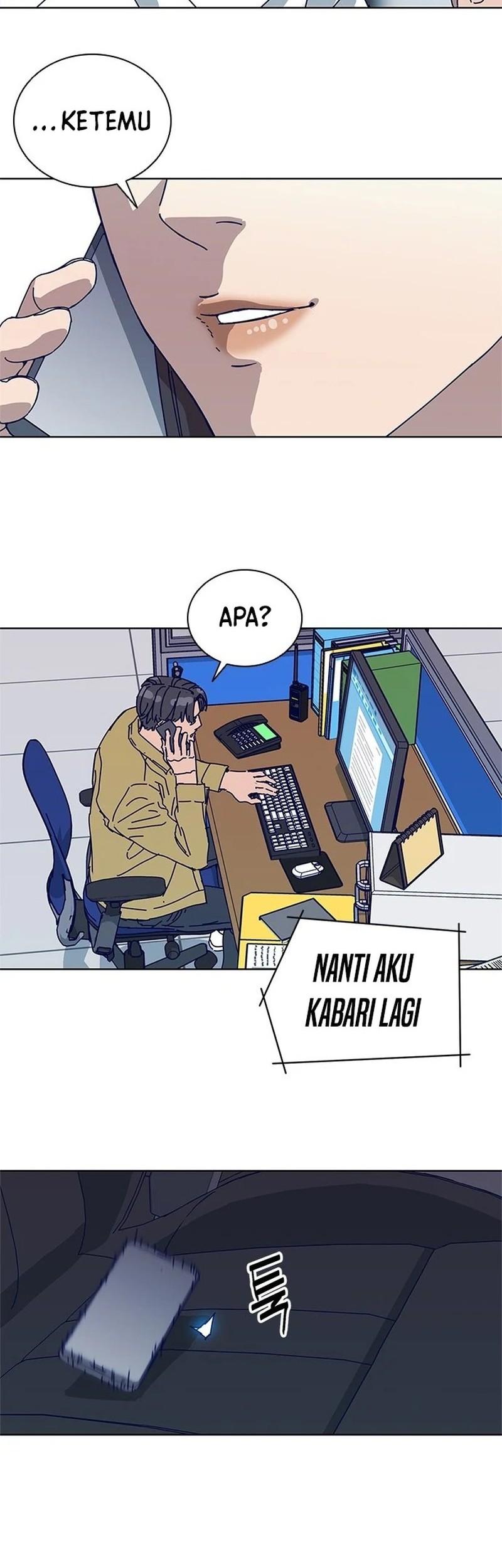 Tarantula Bab 23 halaman 2