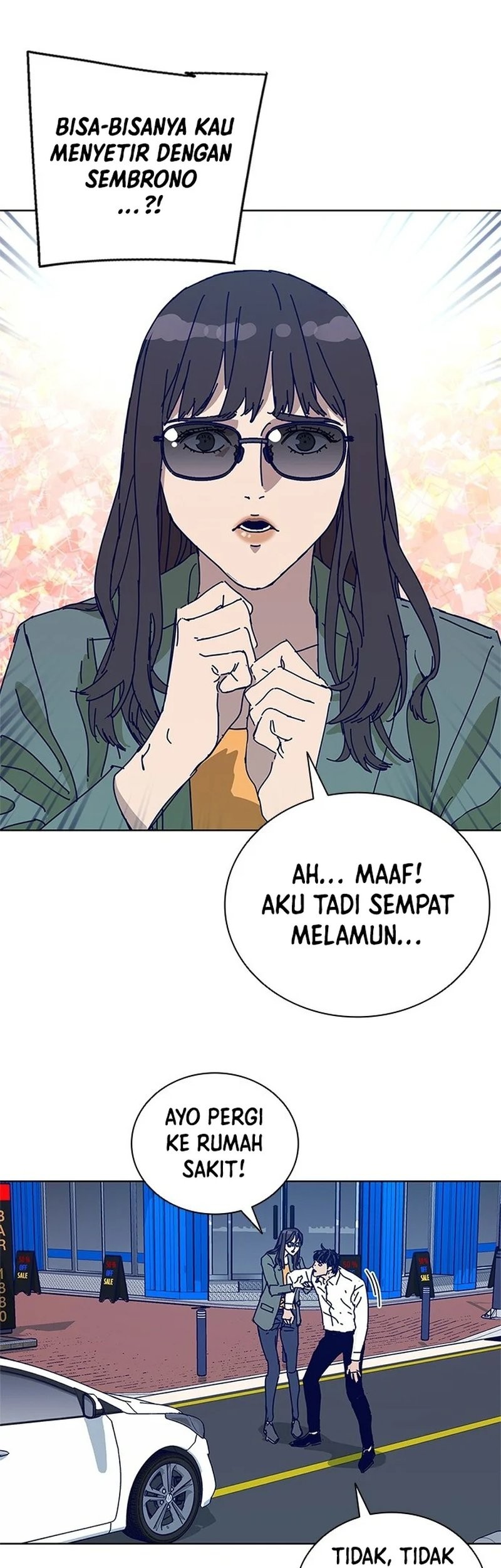 Tarantula Bab 23 halaman 12
