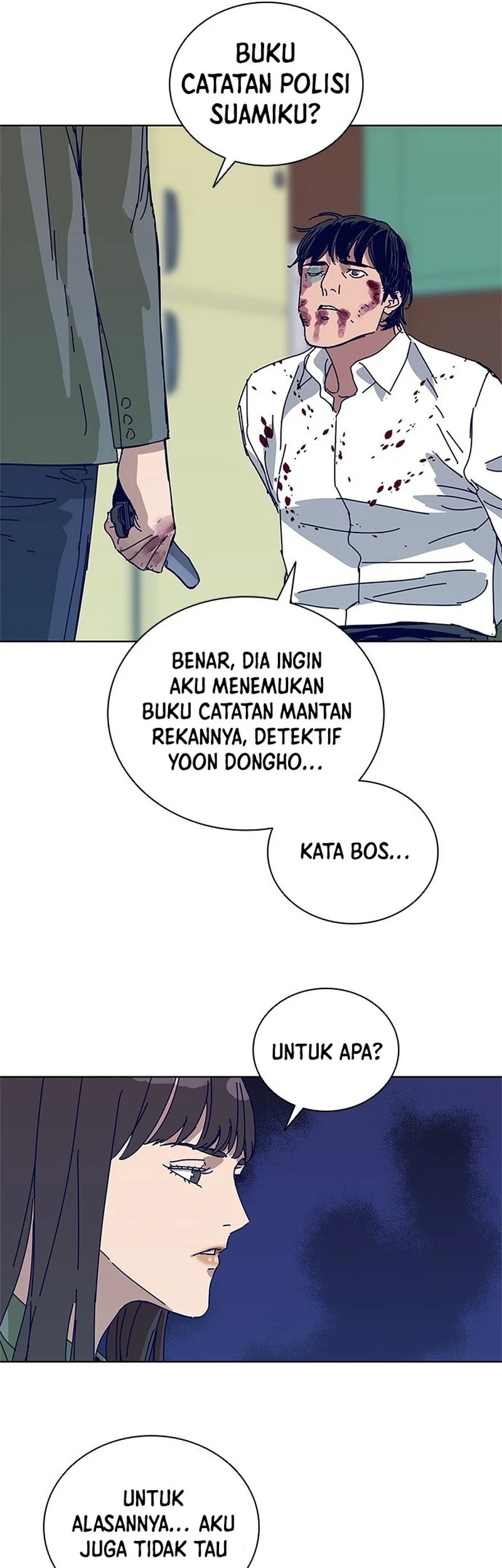 Tarantula Bab 23 halaman 19