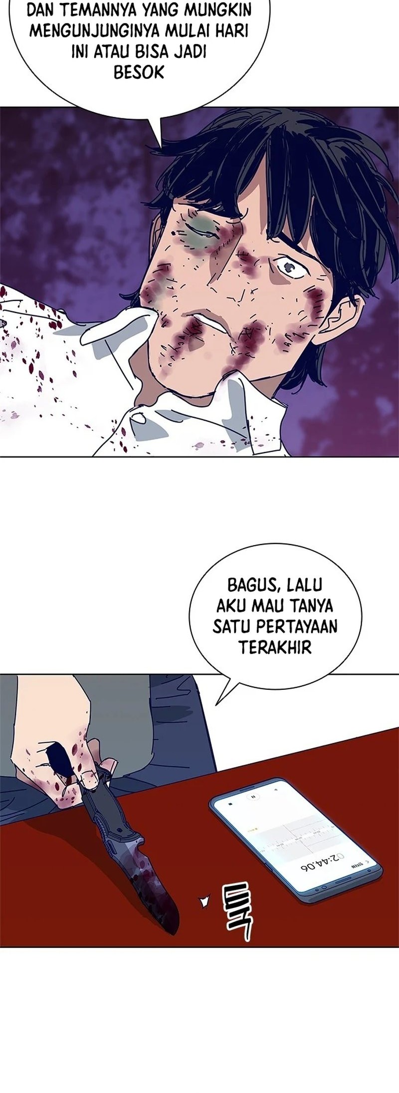 Tarantula Bab 23 halaman 27