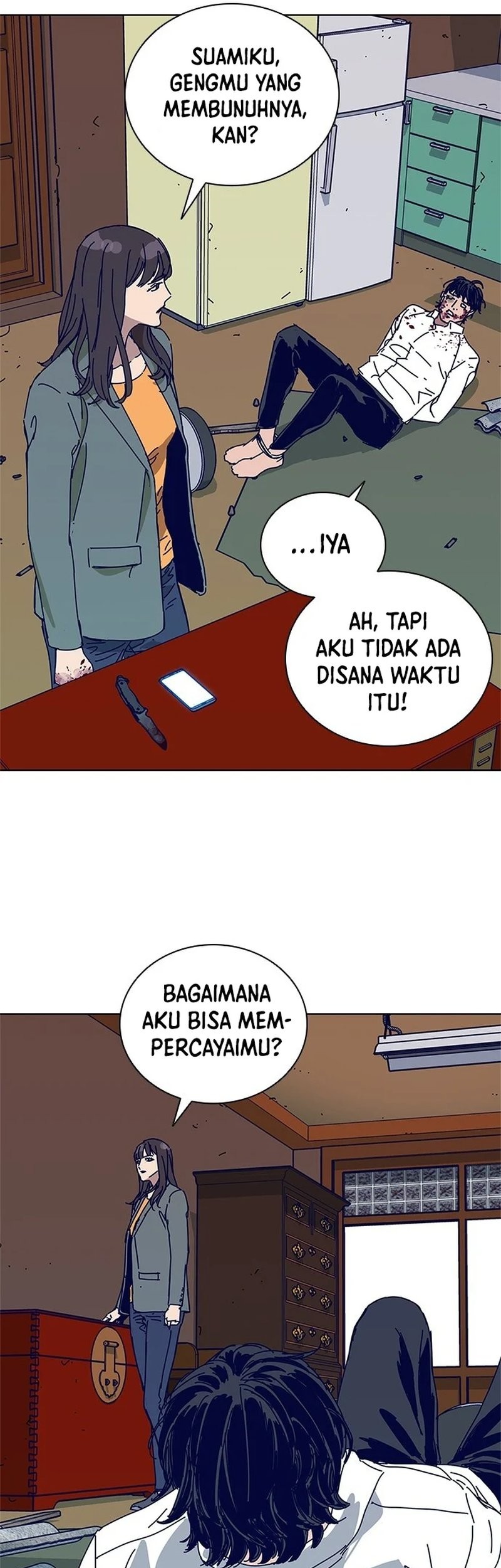Tarantula Bab 23 halaman 28