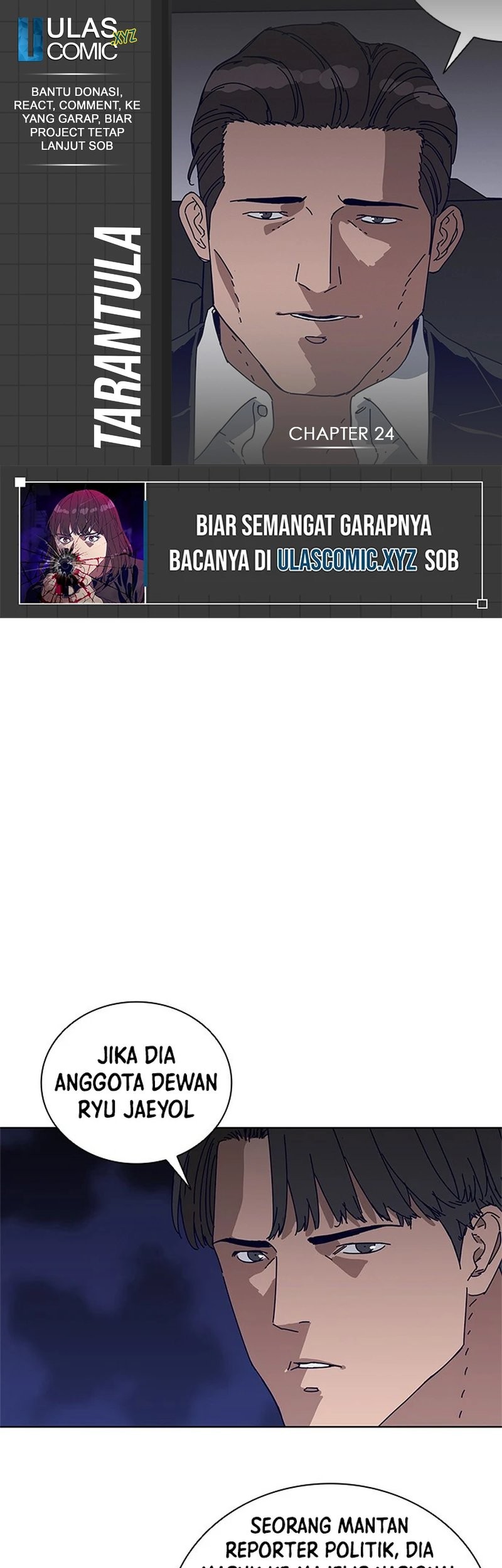 Tarantula Bab 24 halaman 1