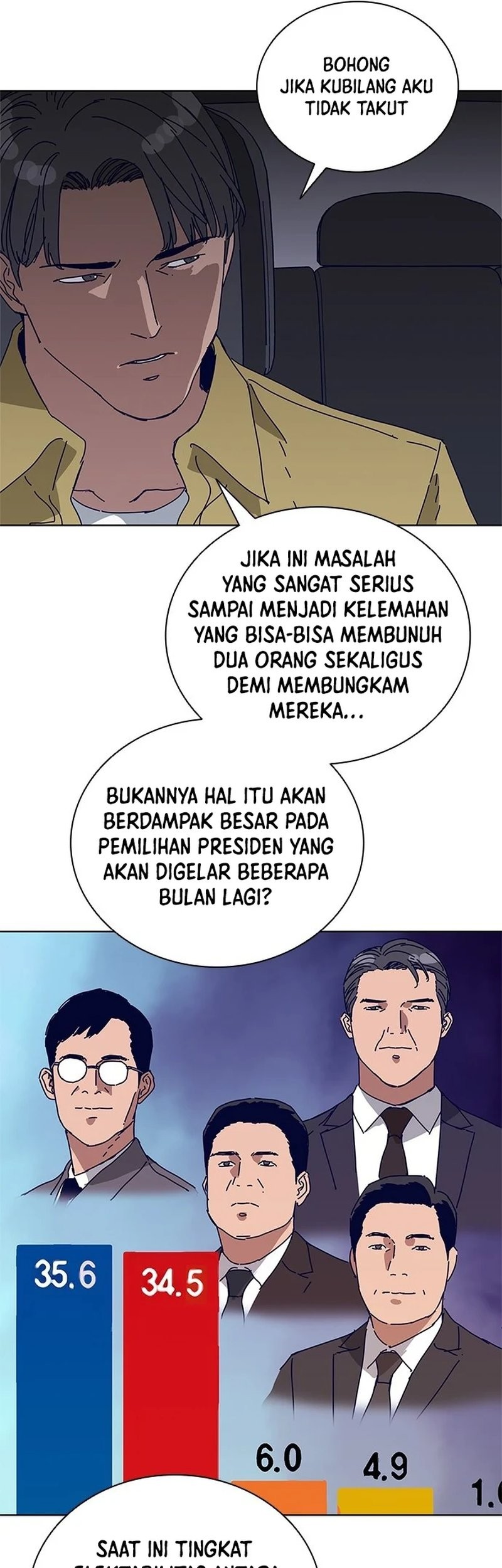 Tarantula Bab 24 halaman 8