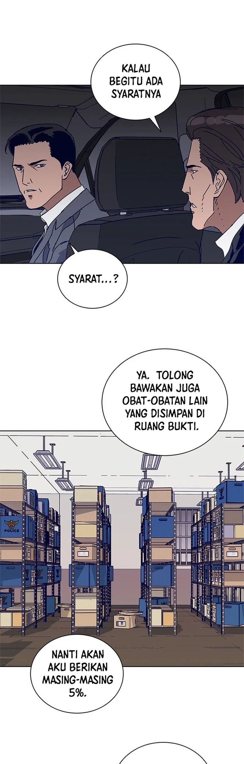 Tarantula Bab 24 halaman 24