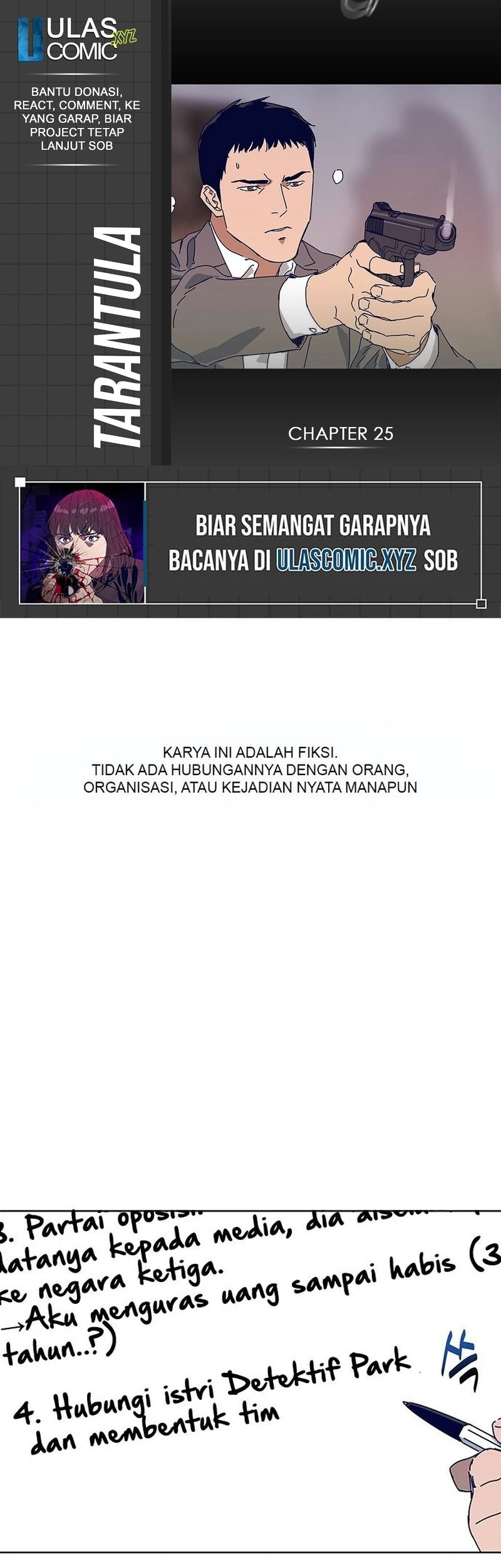 Tarantula Bab 25 halaman 1