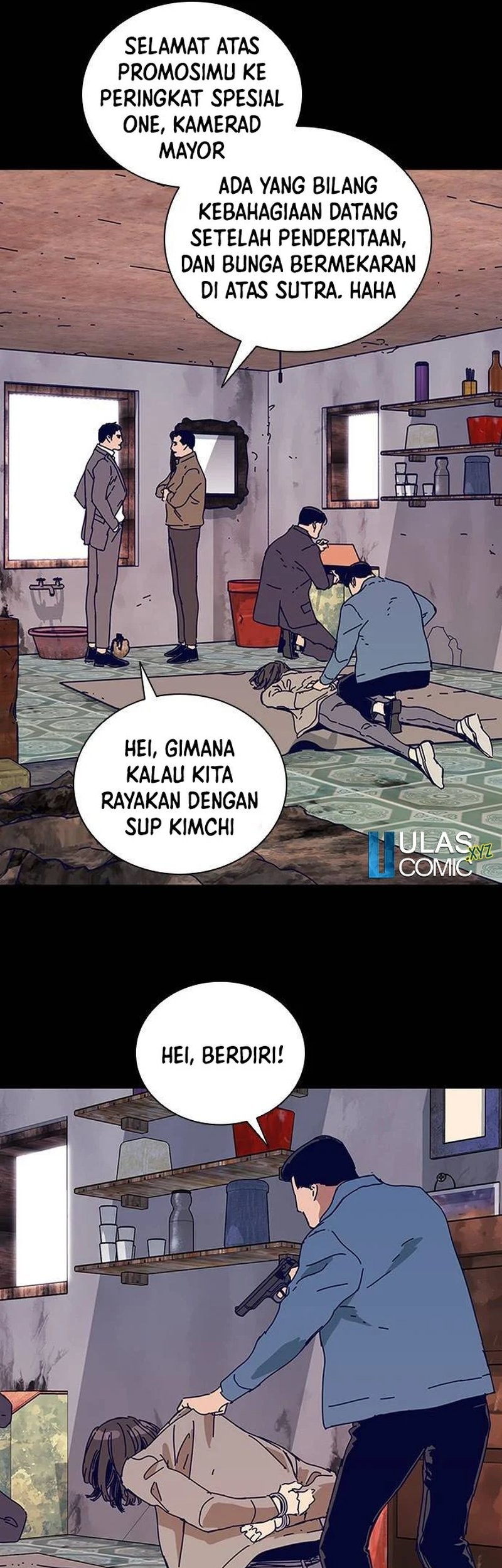 Tarantula Bab 25 halaman 17