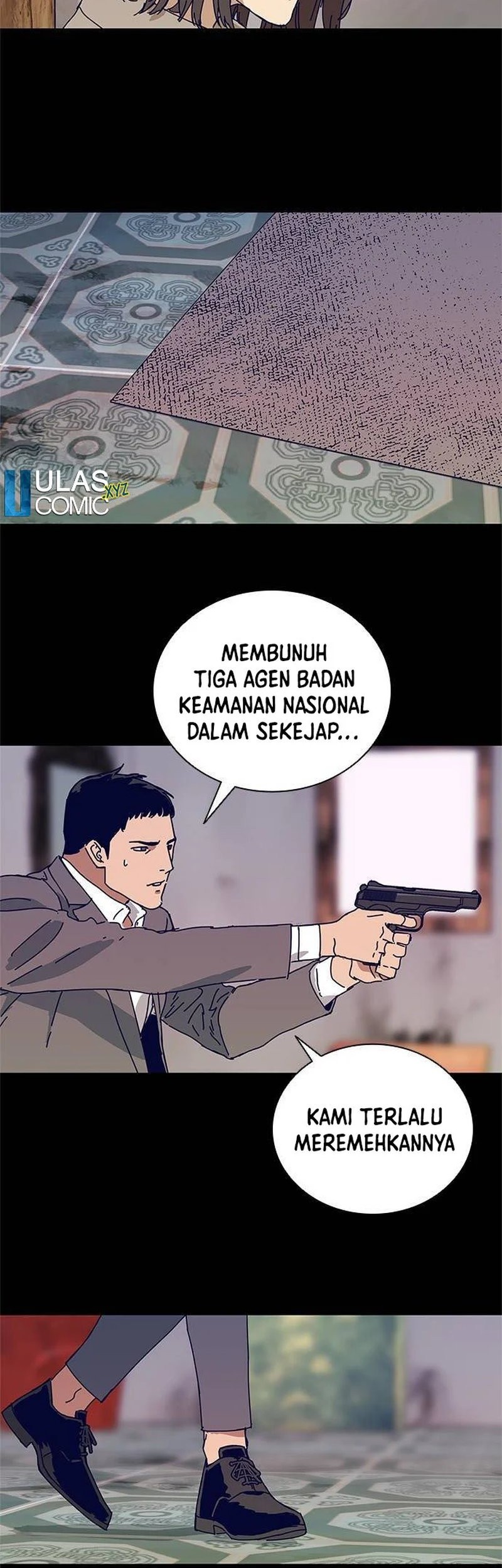 Tarantula Bab 25 halaman 30