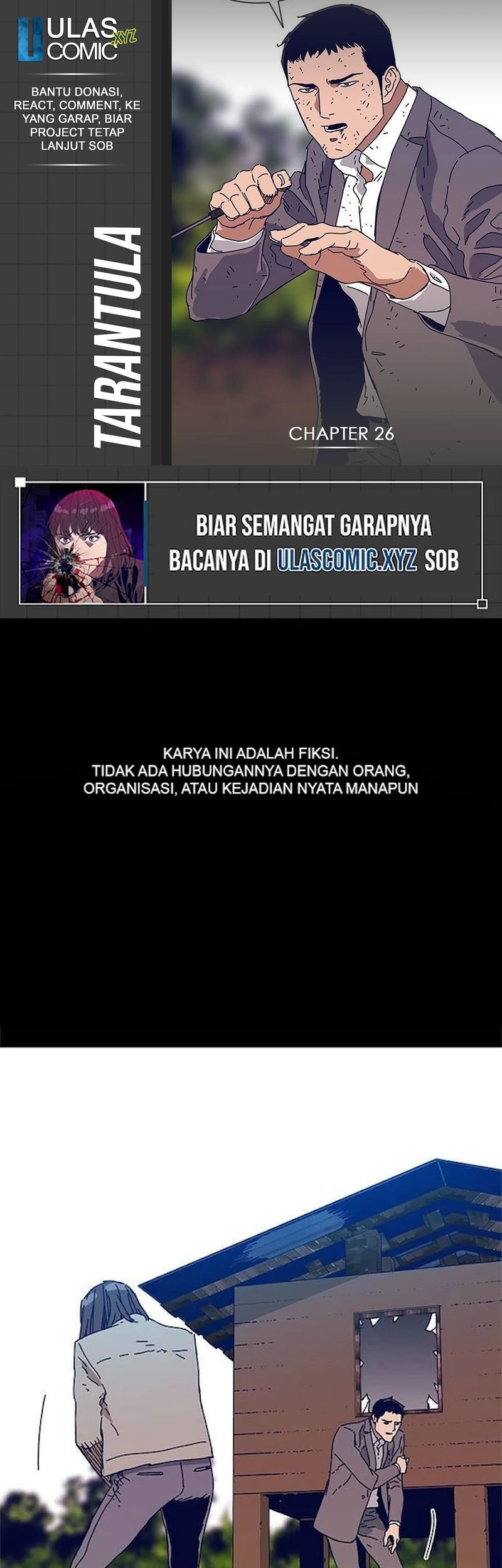 Tarantula Bab 26 halaman 1