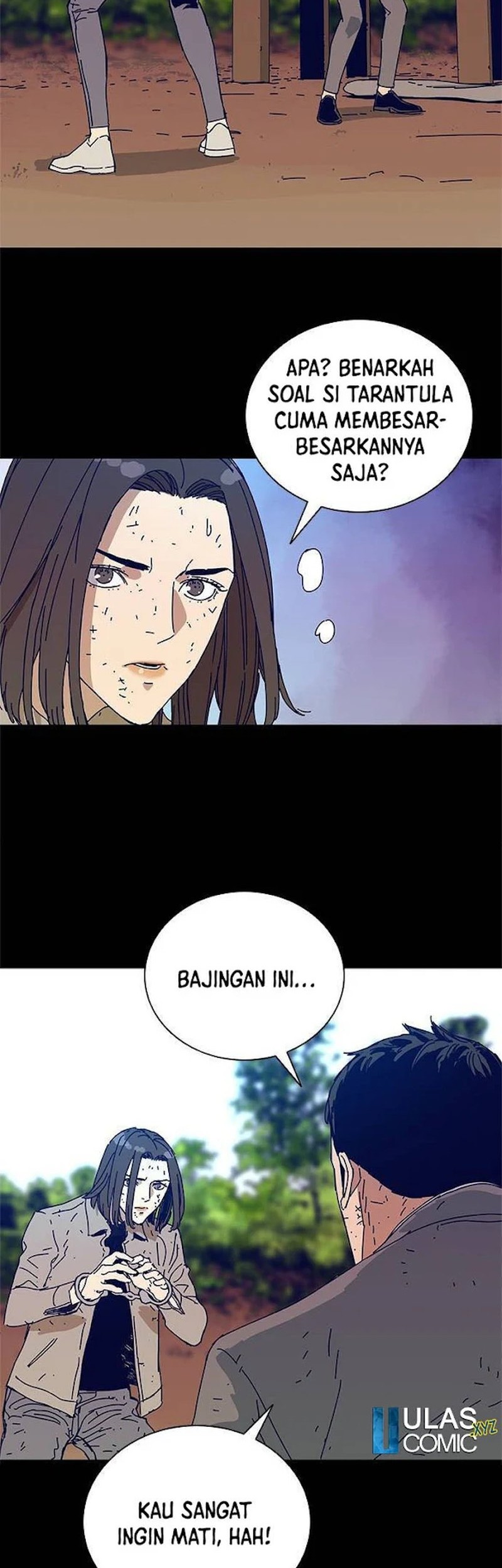 Tarantula Bab 26 halaman 2
