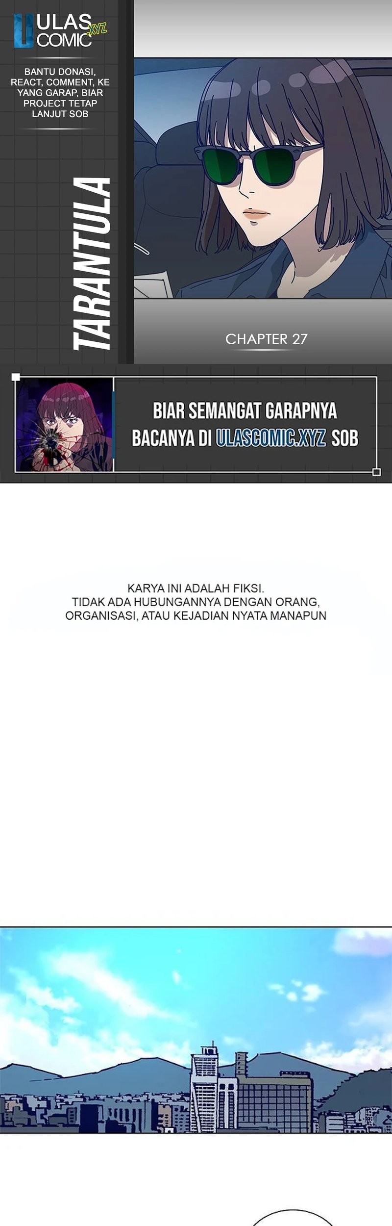 Tarantula Bab 27 halaman 1