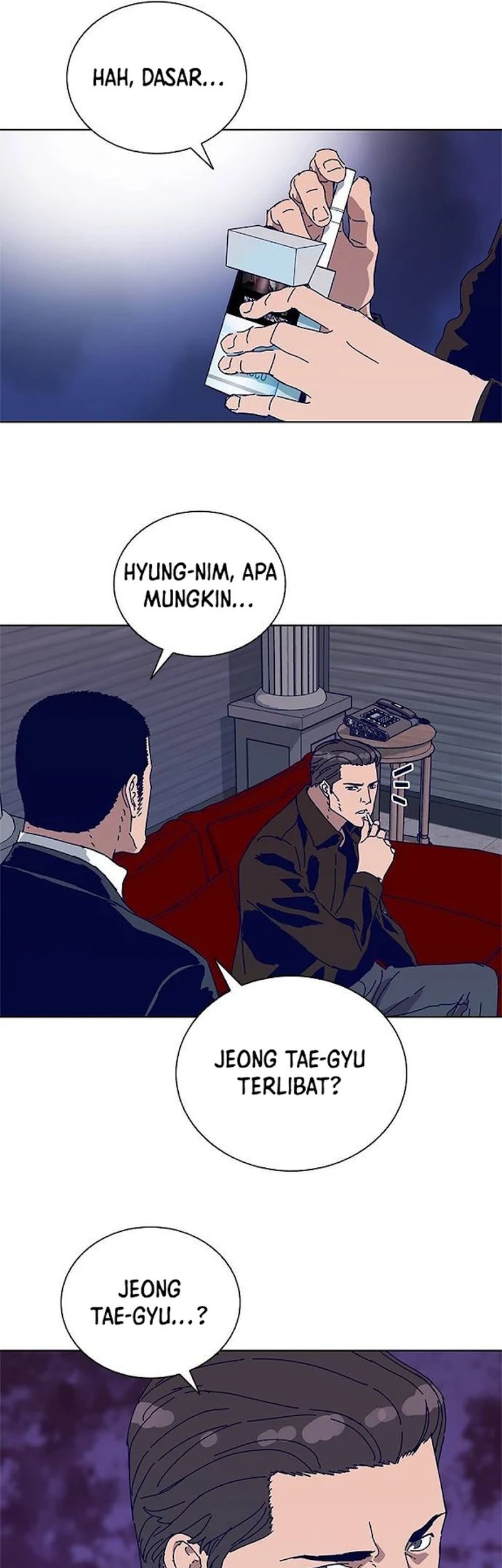 Tarantula Bab 27 halaman 4