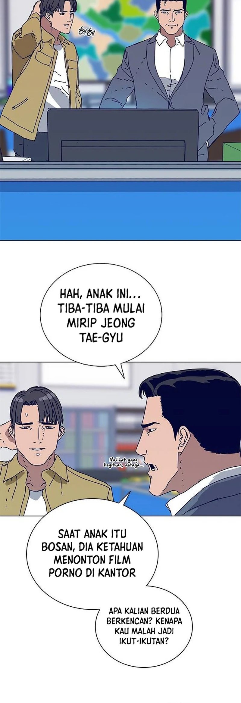 Tarantula Bab 27 halaman 32