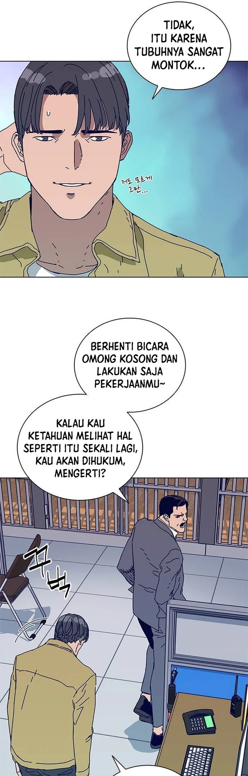 Tarantula Bab 27 halaman 33