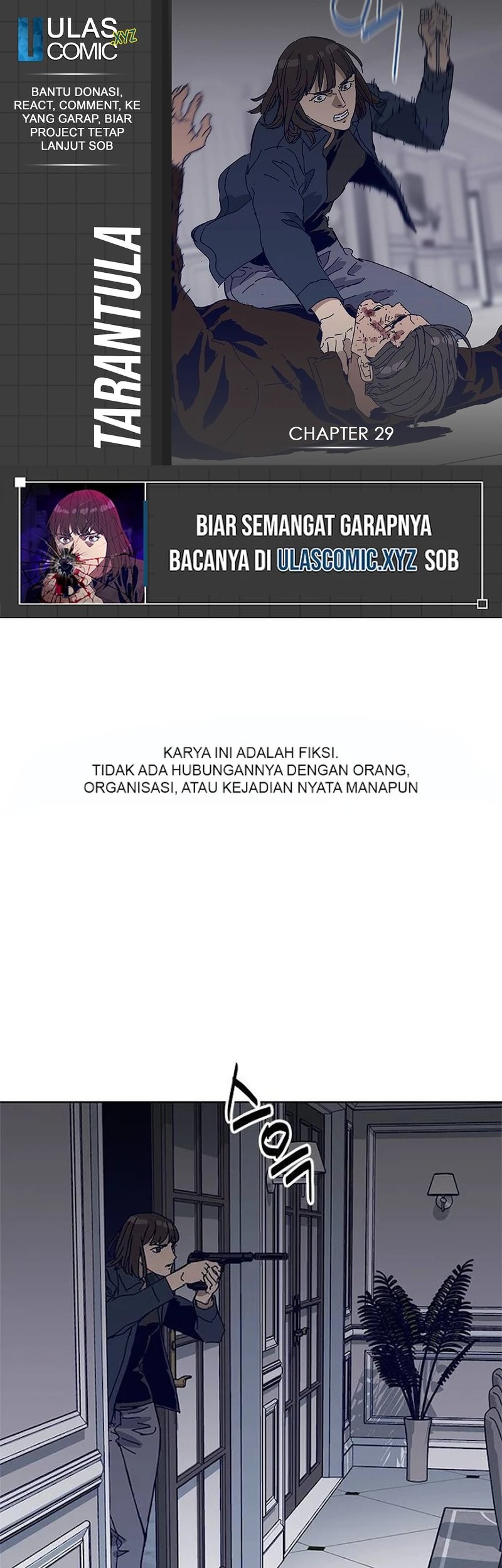 Tarantula Bab 29 halaman 1