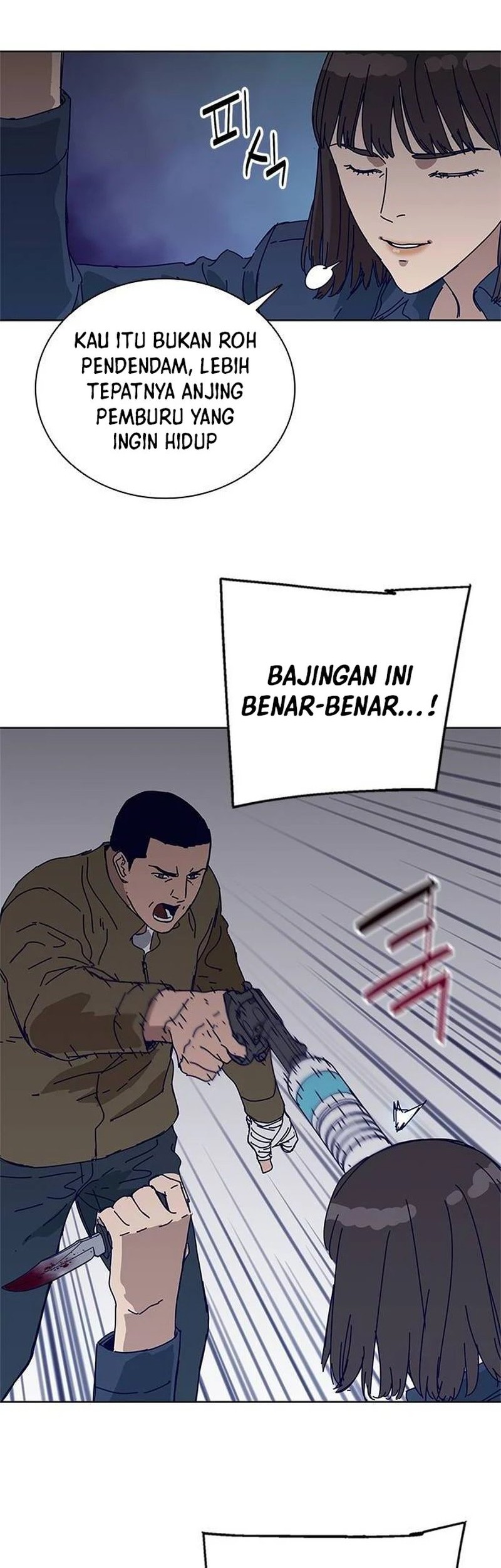 Tarantula Bab 29 halaman 44