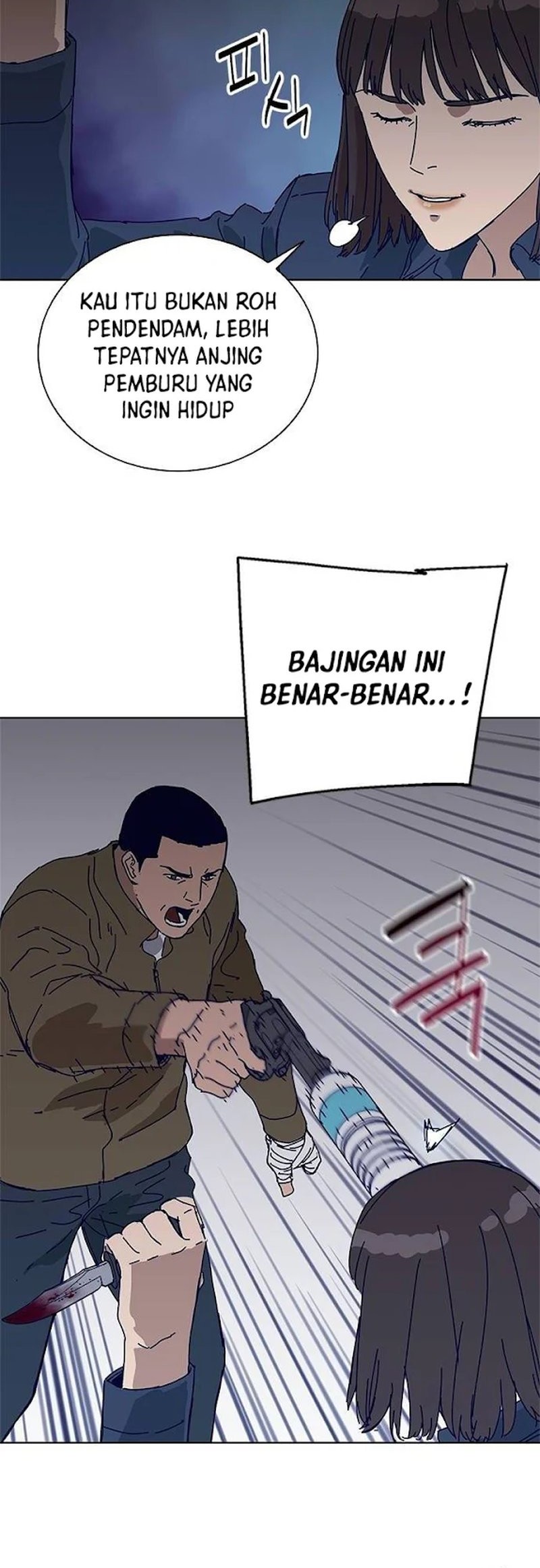 Tarantula Bab 30 halaman 3
