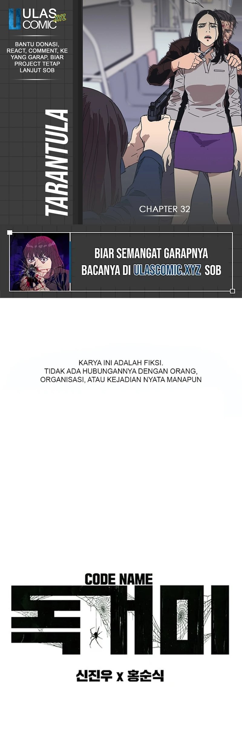 Tarantula Bab 32 halaman 1