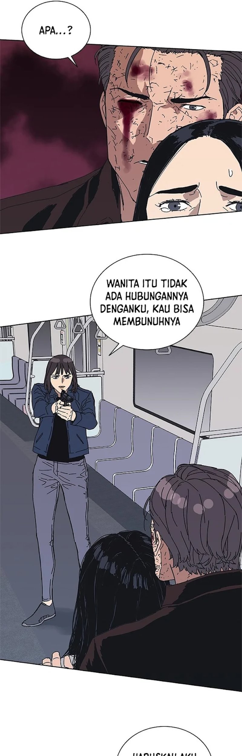 Tarantula Bab 32 halaman 27