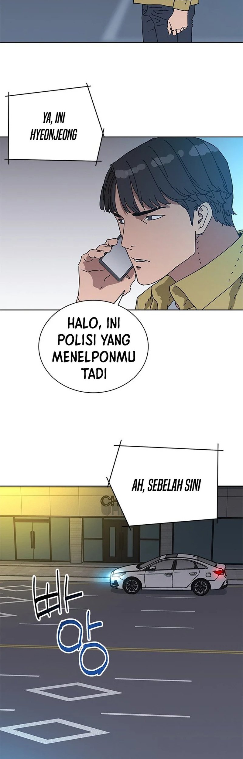 Tarantula Bab 32 halaman 46