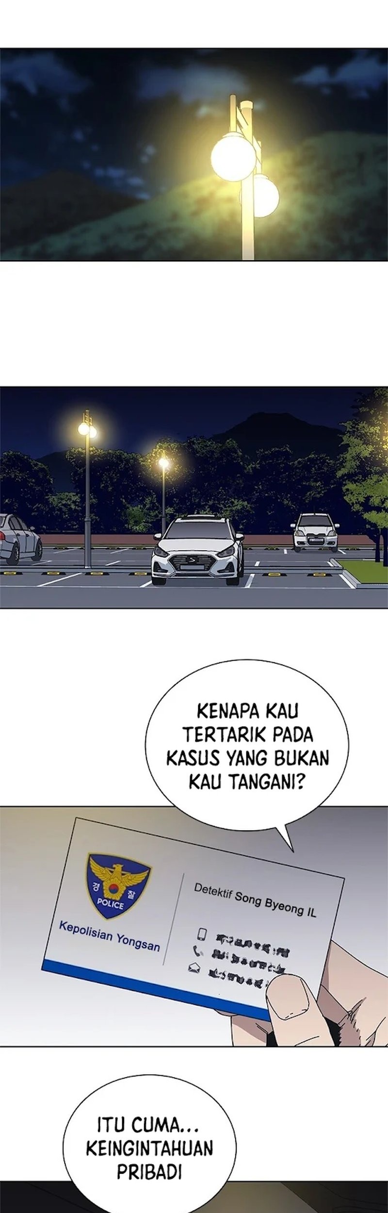 Tarantula Bab 33 halaman 20