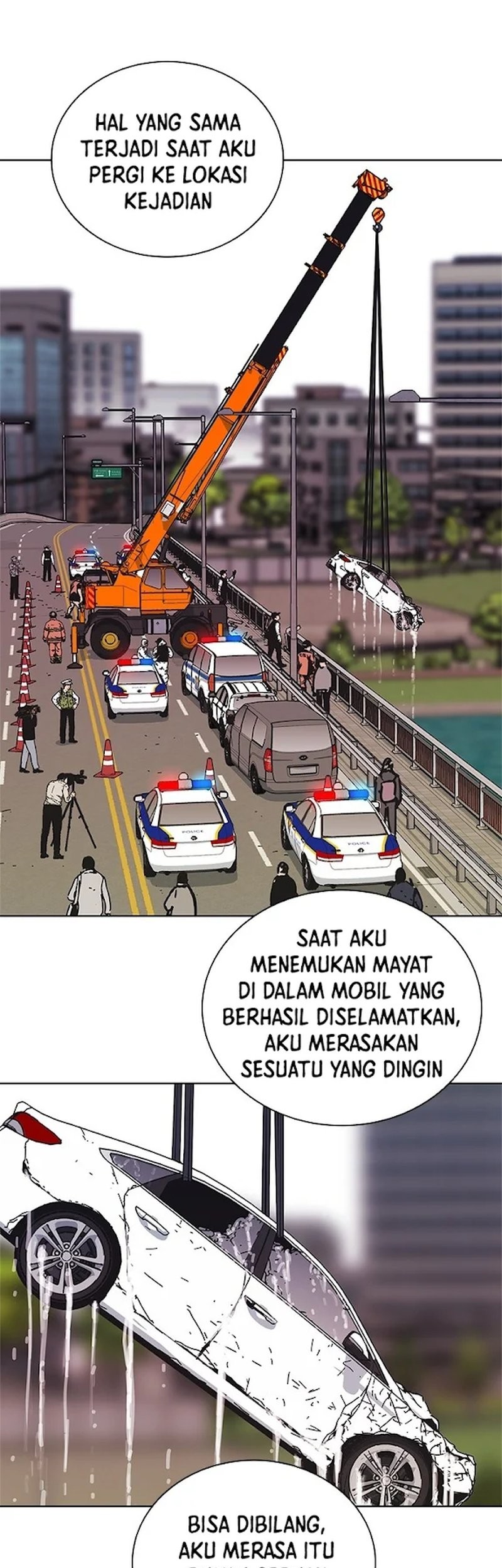 Tarantula Bab 34 halaman 5