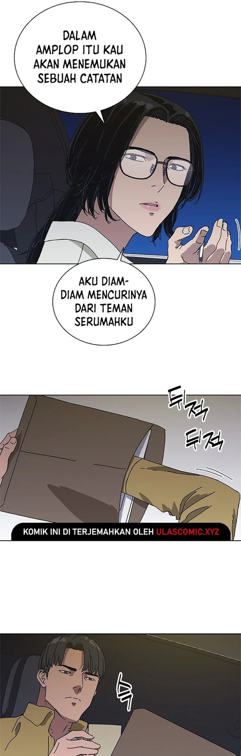 Tarantula Bab 34 halaman 12