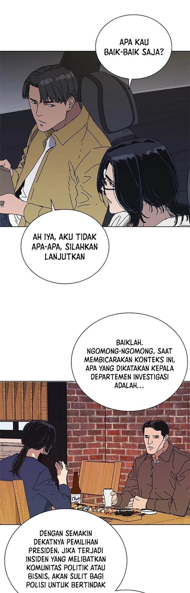 Tarantula Bab 34 halaman 16