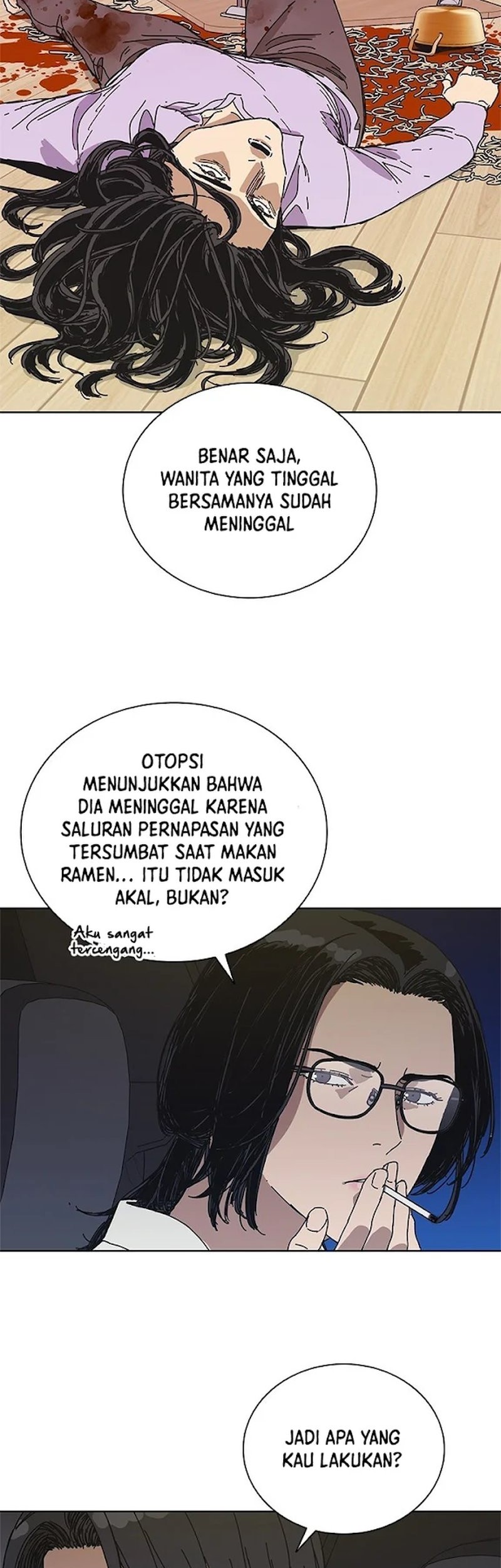 Tarantula Bab 34 halaman 18