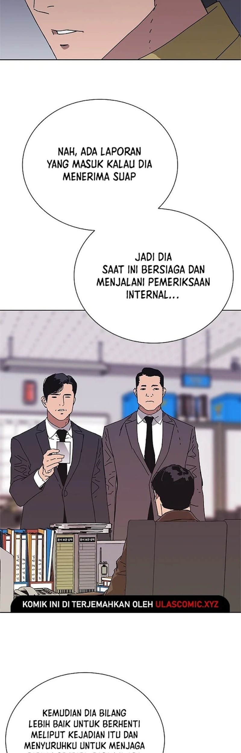 Tarantula Bab 34 halaman 40