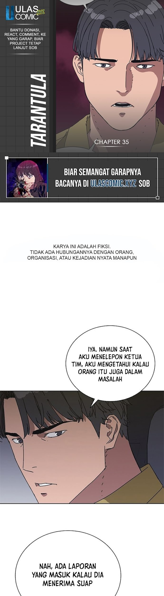 Tarantula Bab 35 halaman 1