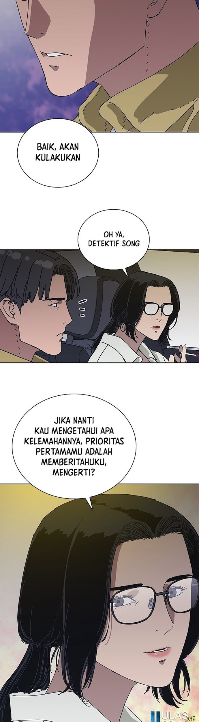 Tarantula Bab 35 halaman 6