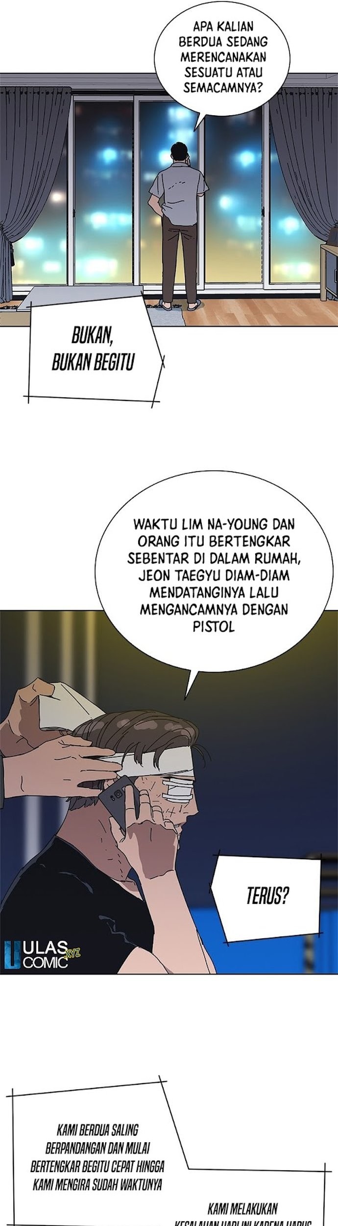 Tarantula Bab 35 halaman 9