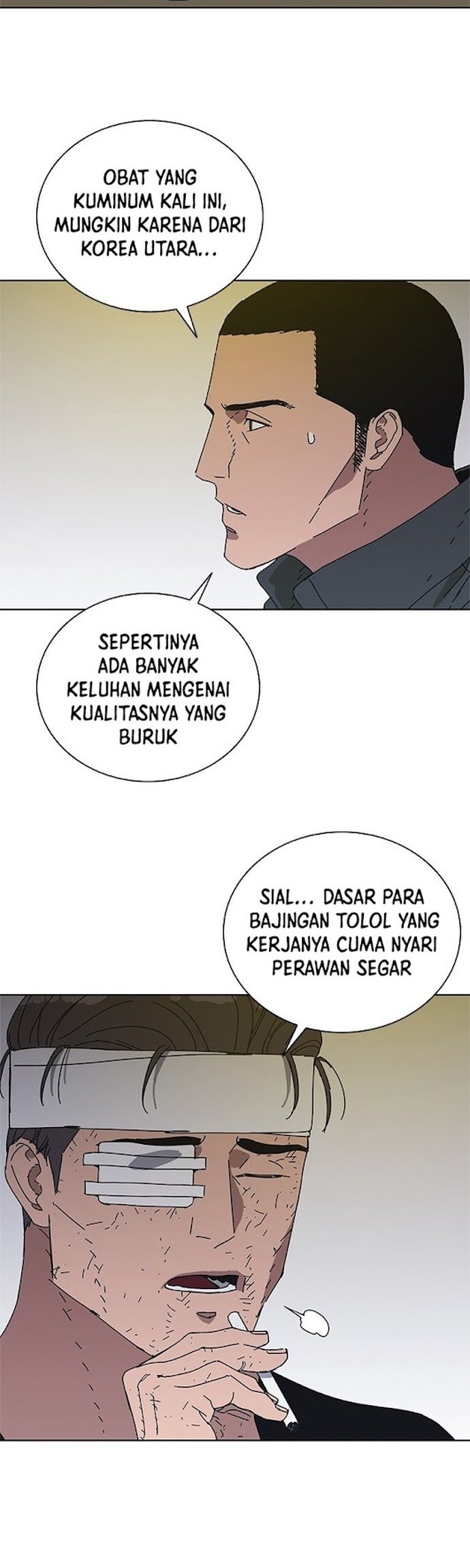 Tarantula Bab 35 halaman 16