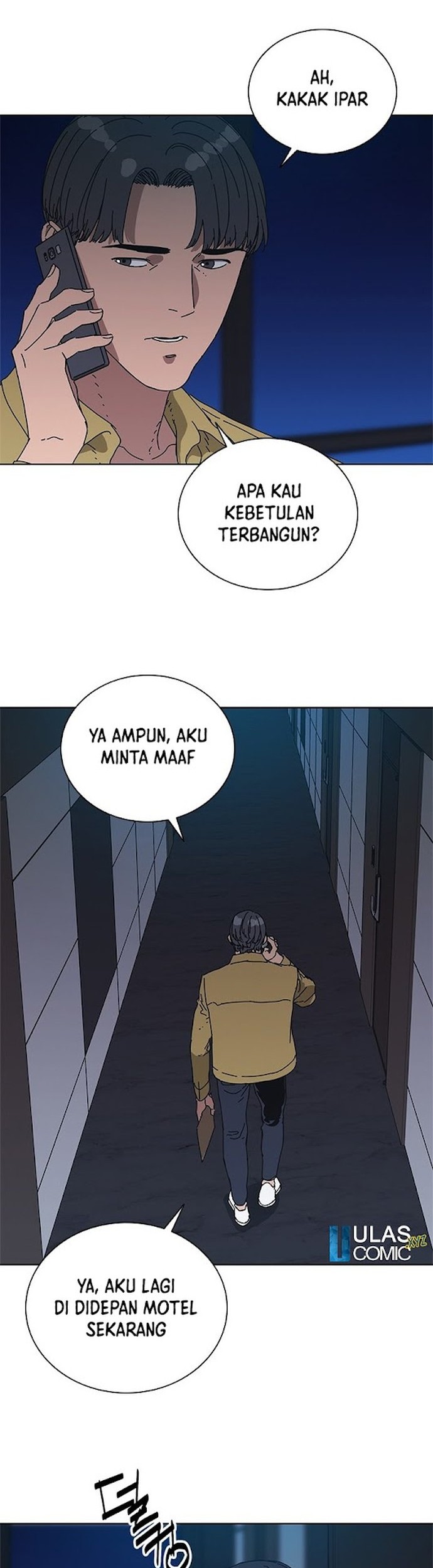 Tarantula Bab 35 halaman 22