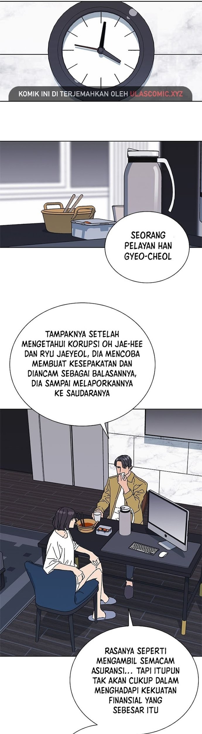 Tarantula Bab 35 halaman 29
