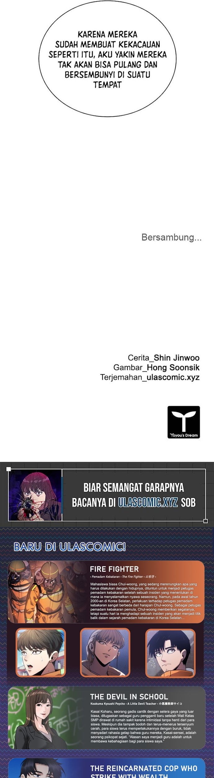 Tarantula Bab 35 halaman 33