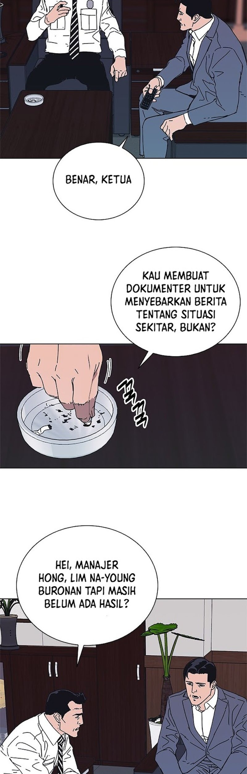 Tarantula Bab 36 halaman 11
