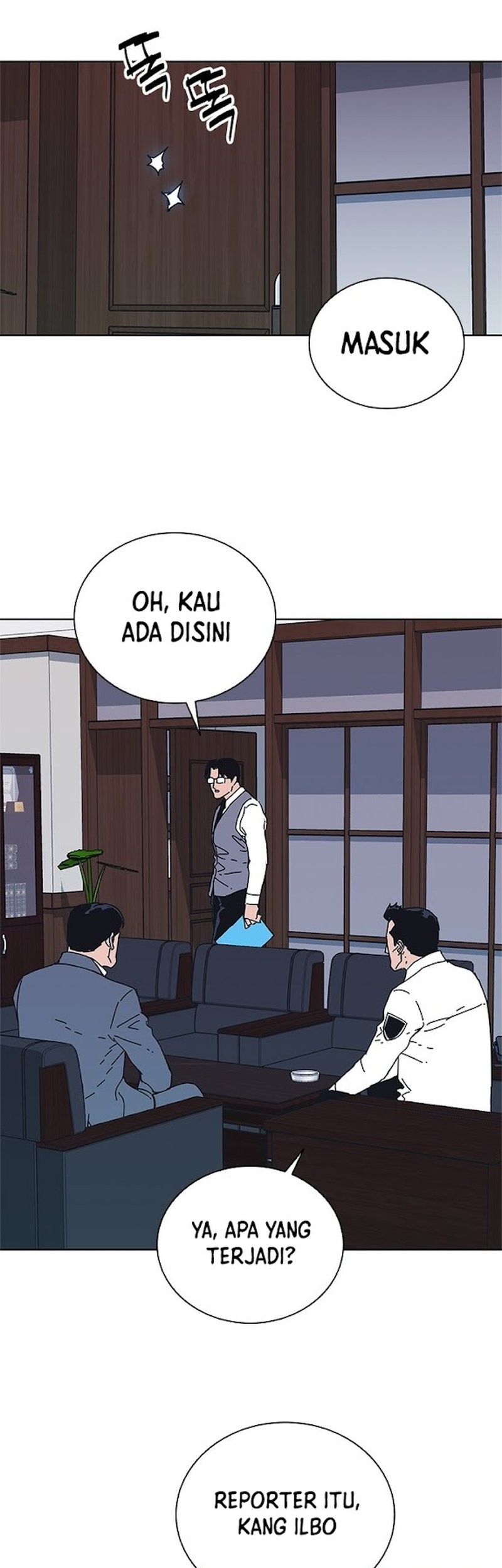 Tarantula Bab 36 halaman 13