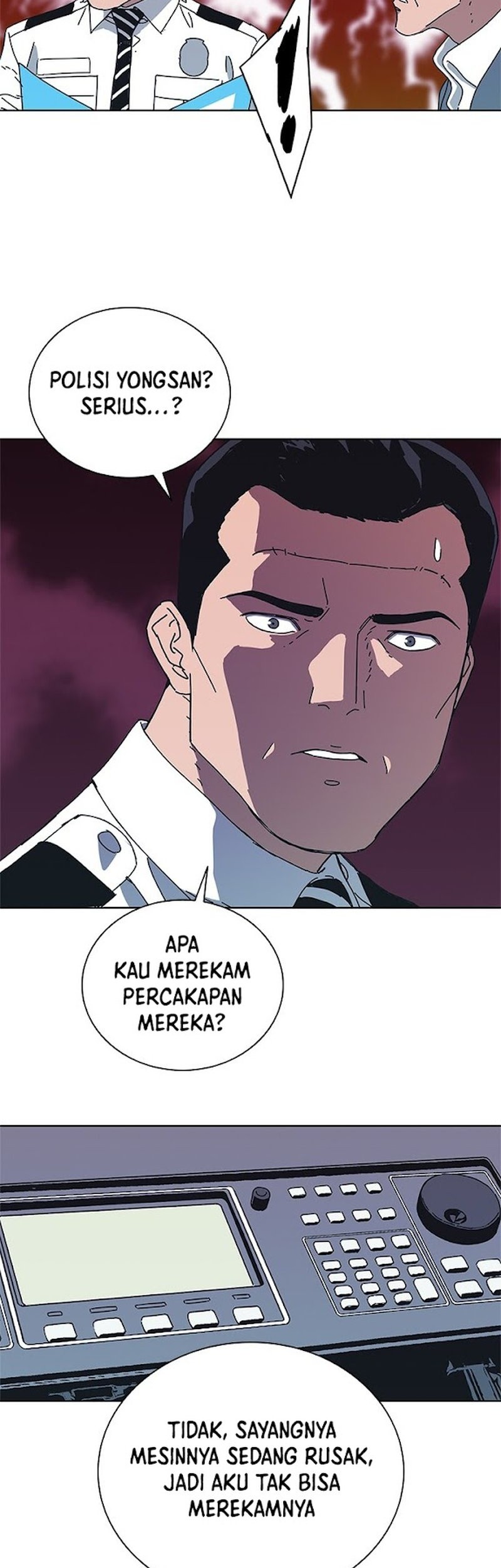 Tarantula Bab 36 halaman 15